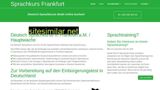 sprachkurs-frankfurt.eu alternative sites