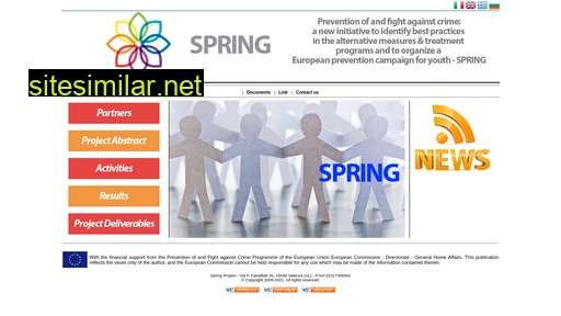 spring-project.eu alternative sites