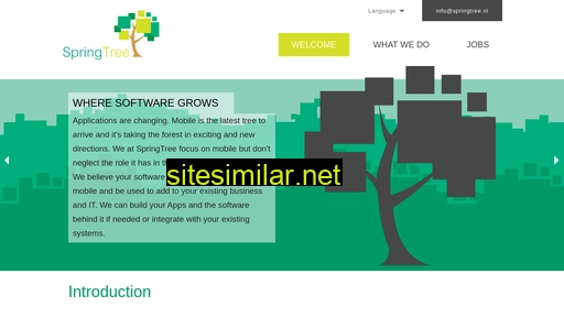 springtree.eu alternative sites