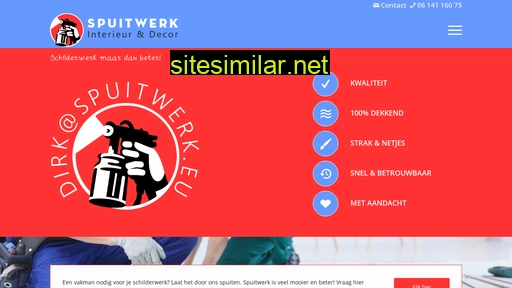 spuitwerk.eu alternative sites