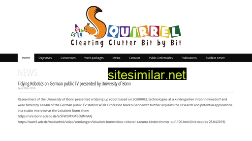 squirrel-project.eu alternative sites