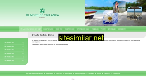 srilankarundreise.eu alternative sites