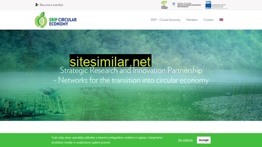 srip-circular-economy.eu alternative sites