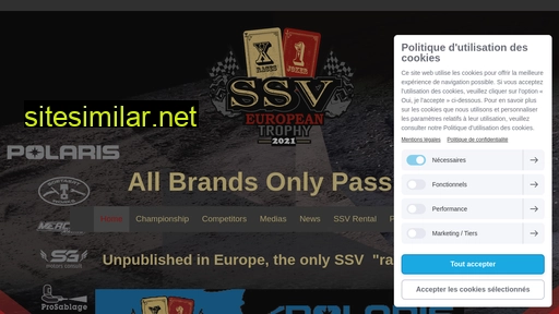 Ssv-european-trophy similar sites