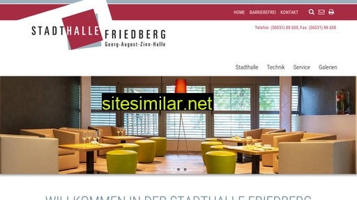 stadthalle-friedberg-hessen.eu alternative sites