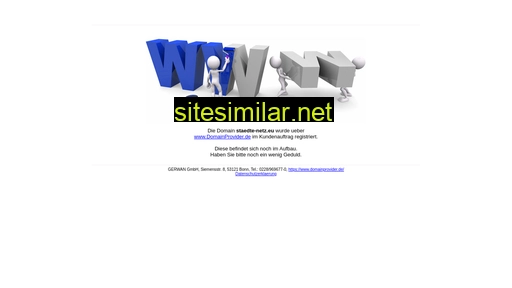 Staedte-netz similar sites