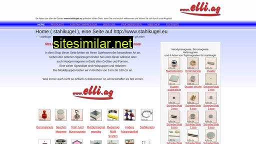 stahlkugel.eu alternative sites