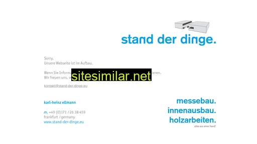 stand-der-dinge.eu alternative sites
