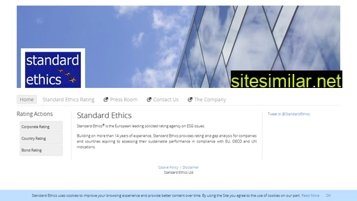 standardethicsrating.eu alternative sites