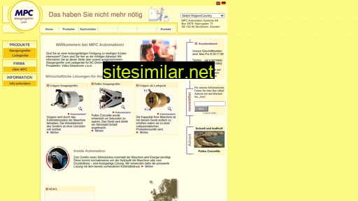 stangengreifer.eu alternative sites