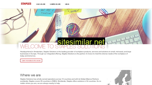 staples.eu alternative sites