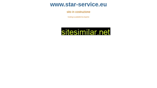 Star-service similar sites