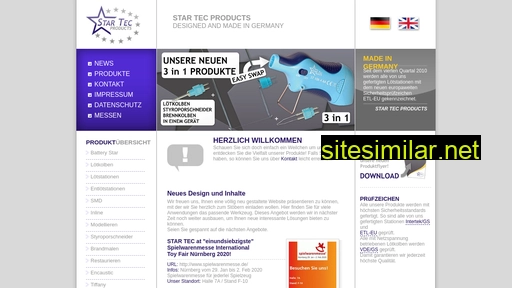 star-tec.eu alternative sites