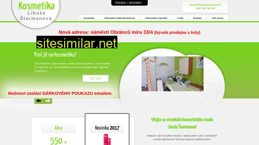 starmanova.eu alternative sites