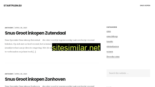startplein.eu alternative sites