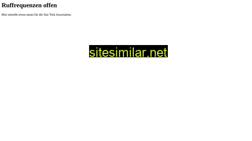 startrek-association.eu alternative sites