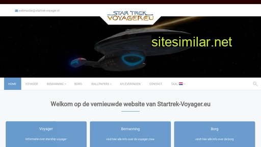 startrek-voyager.eu alternative sites