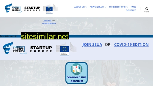 startupeuropeawards.eu alternative sites