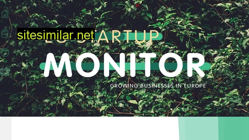Startupmonitor similar sites