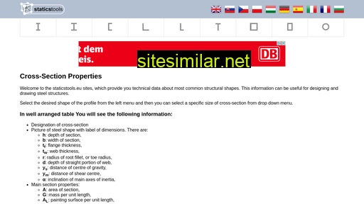 staticstools.eu alternative sites