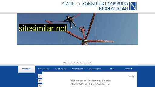 statik-konstruktion-nicolai.eu alternative sites