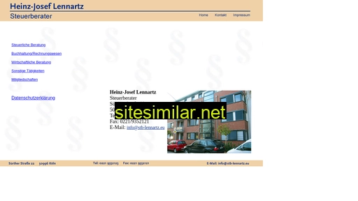 Stb-lennartz similar sites