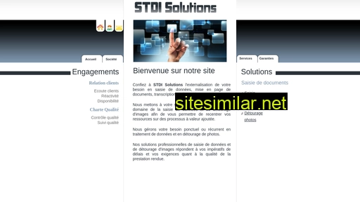 Stdi-solutions similar sites