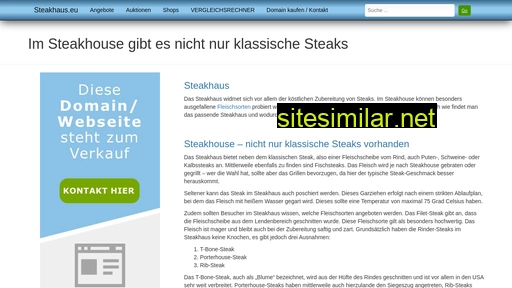 steakhaus.eu alternative sites