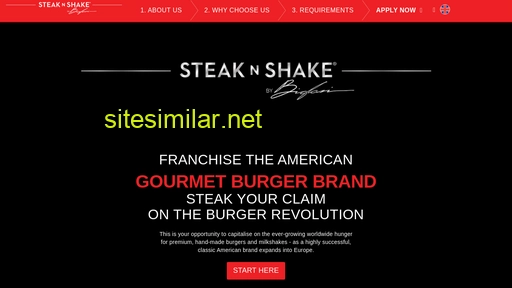 steaknshakefranchise.eu alternative sites