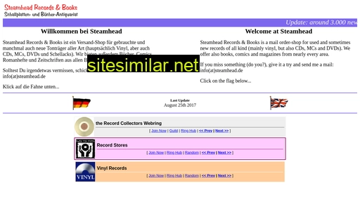 steamhead.eu alternative sites