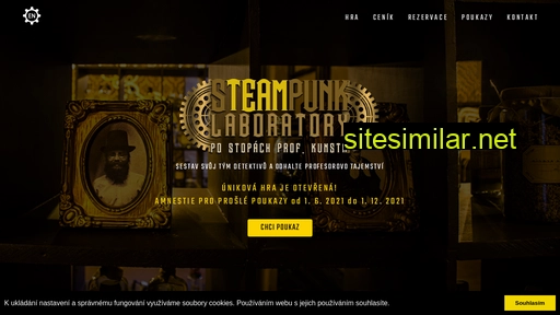 steampunkbrno.eu alternative sites