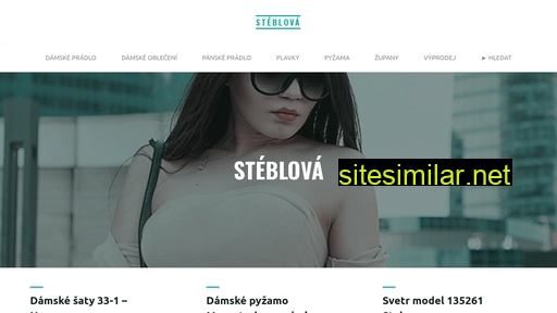 steblova.eu alternative sites