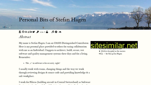stefan-hagen.eu alternative sites