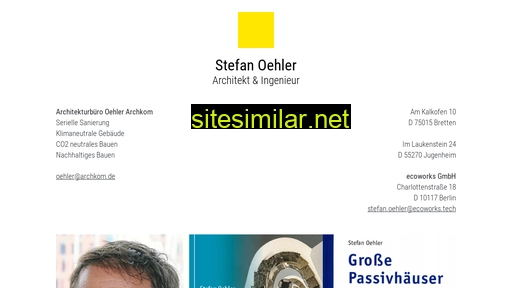 stefanoehler.eu alternative sites