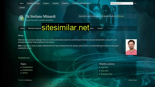 stefanominardi.eu alternative sites