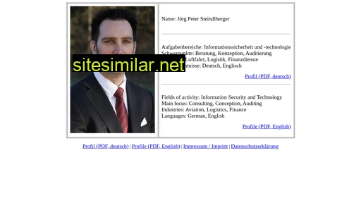 steindlberger.eu alternative sites