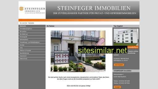 steinfeger.eu alternative sites