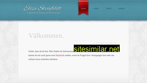 steinfeldt.eu alternative sites