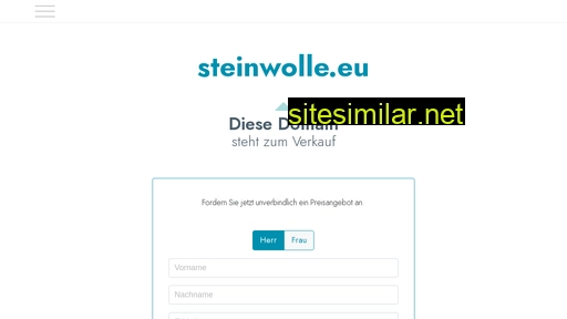 steinwolle.eu alternative sites