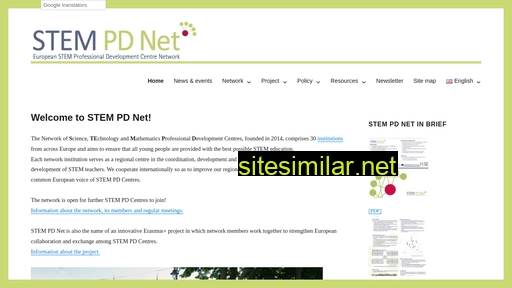 stem-pd-net.eu alternative sites