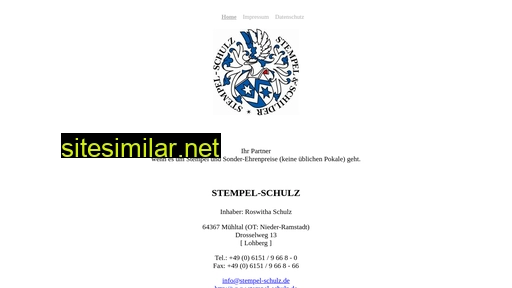 stempel-schulz.eu alternative sites