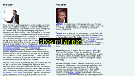 stephannoller.eu alternative sites
