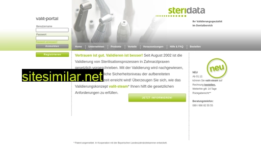 steridata.eu alternative sites