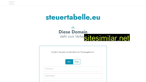 steuertabelle.eu alternative sites