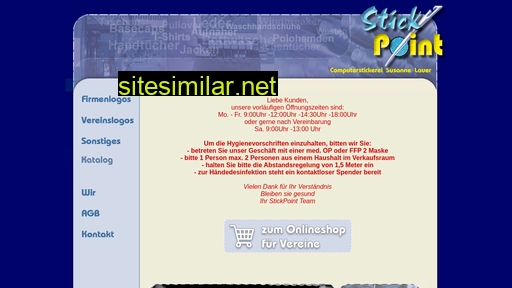 stickpoint.eu alternative sites