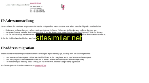 stinag-ag.eu alternative sites