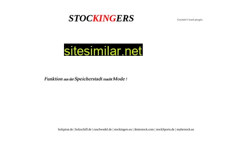 stockingers.eu alternative sites
