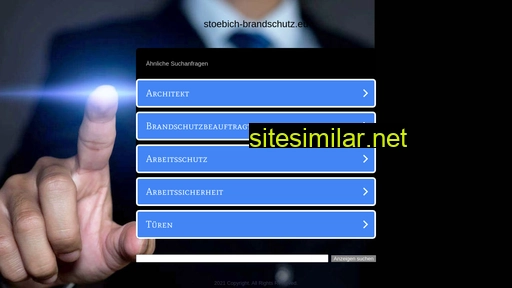 stoebich-brandschutz.eu alternative sites