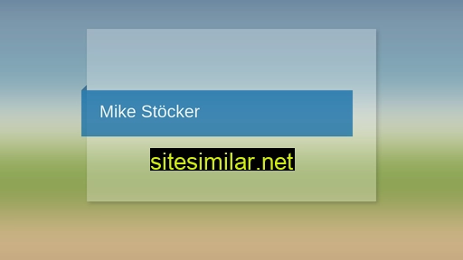 stoeckers.eu alternative sites