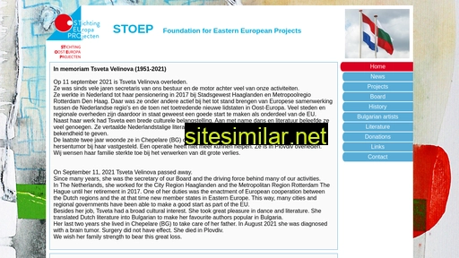 stoep.eu alternative sites